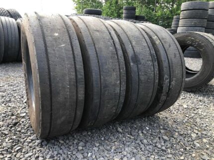  Opony ciężarowe używana 245/70R17.5 FULDA ECOTONN / 10mm