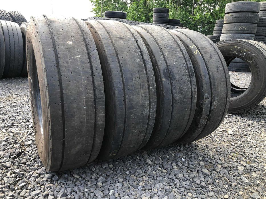 Opony ciężarowe używana 245/70R17.5 FULDA ECOTONN / 10mm Opony ciężarowe używana 245/70R17.5 FULDA ECOTONN / 10mm