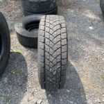  Opona ciężarowa używana 245/70R17.5 GOODYEAR KMAX D / 12-13mm