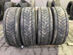 Opony ciężarowe używana 245/70R17.5 GOODYEAR KMAX D / 6-8mm