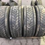  Opony ciężarowe używana 245/70R17.5 GOODYEAR KMAX D / 6-8mm
