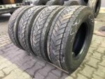 Opony ciężarowe używana 245/70R17.5 GOODYEAR KMAX D / 6-8mm