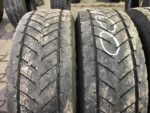 Opony ciężarowe używana 245/70R17.5 GOODYEAR KMAX D / 6-8mm