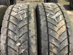 Opony ciężarowe używana 245/70R17.5 GOODYEAR KMAX D / 6-8mm