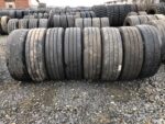 Opony ciężarowe używana 245/70R17.5 GOODYEAR KMAX T / 7-9mm