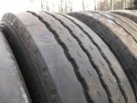 Opony ciężarowe używana 245/70R17.5 GOODYEAR KMAX T / 7-9mm