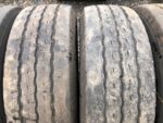 Opony ciężarowe używana 245/70R17.5 GOODYEAR KMAX T / 7-9mm