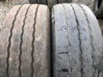 Opony ciężarowe używana 245/70R17.5 GOODYEAR KMAX T / 7-9mm