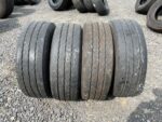 Opony ciężarowe używana 245/70R17.5 GOODYEAR KMAX T / 7-8mm