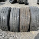  Opony ciężarowe używana 245/70R17.5 GOODYEAR KMAX T / 7-8mm