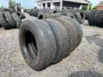 Opony ciężarowe używana 245/70R17.5 GOODYEAR KMAX T / 7-8mm