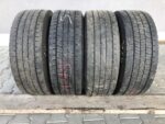Opony ciężarowe używana 245/70R17.5 GOODYEAR REGIONAL RHD II / 5-7mm