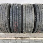  Opony ciężarowe używana 245/70R17.5 GOODYEAR REGIONAL RHD II / 5-7mm