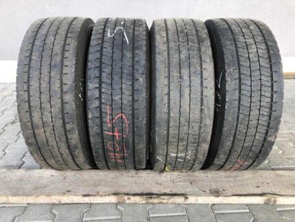  Opony ciężarowe używana 245/70R17.5 GOODYEAR REGIONAL RHD II / 5-7mm