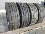 Opony ciężarowe używana 245/70R17.5 GOODYEAR REGIONAL RHD II / 5-7mm