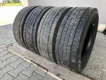 Opony ciężarowe używana 245/70R17.5 GOODYEAR REGIONAL RHD II / 5-7mm