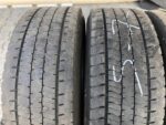 Opony ciężarowe używana 245/70R17.5 GOODYEAR REGIONAL RHD II / 5-7mm