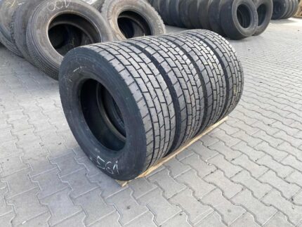 Opony ciężarowe używana 245/70R17.5 GOODYEAR REGIONAL RHD II / POGŁĘBIANA