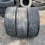  Opony ciężarowe używana 245/70R17.5 HANKOOK SMART FLEX DH35 / 5-7mm