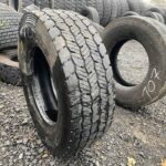  Opona ciężarowa używana 245/70R17.5 HANKOOK SMART FLEX DH35 / 9mm