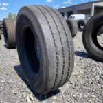  Opona ciężarowa używana 245/70R17.5 HANKOOK TH22 / 7-8mm