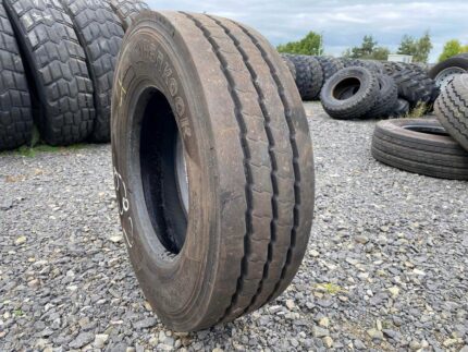 Opona ciężarowa używana 245/70R17.5 HANKOOK SMART FLEX TH31 / 12mm