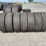  Opony ciężarowe używana 245/70R17.5 LEAO KLT200 RIDE-WINGS / 7-9mm