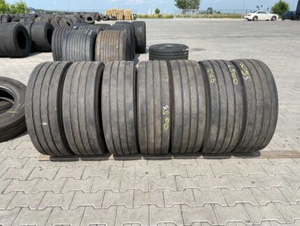  Opony ciężarowe używana 245/70R17.5 LEAO KLT200 RIDE-WINGS / 7-9mm