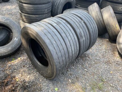 Opony ciężarowe używana 245/70R17.5 LEAO KLT200 RIDE-WINGS / 8mm