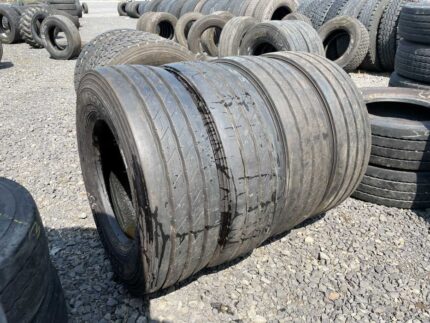 Opony ciężarowe używana 245/70R17.5 LEAO KLT200 RIDE-WINGS / 11-12mm