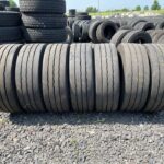  Opony ciężarowe używana 245/70R17.5 LEAO KLT200 RIDE-WINGS / POGŁĘBIANE