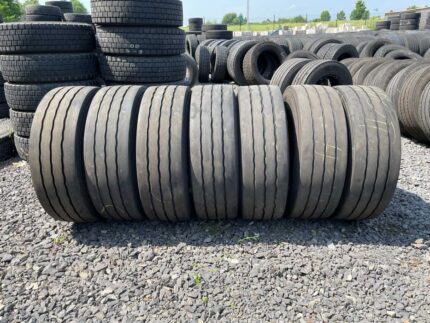 Opony ciężarowe używana 245/70R17.5 LEAO KLT200 RIDE-WINGS / POGŁĘBIANE