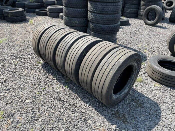 Opony ciężarowe używana 245/70R17.5 LEAO KLT200 RIDE-WINGS / POGŁĘBIANE