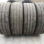  Opony ciężarowe używana 245/70R17.5 LEAO KLT200 RIDE-WINGS / 8-9mm
