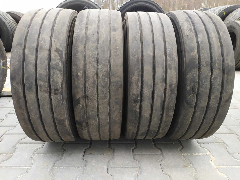 Opony ciężarowe używana 245/70R17.5 LEAO KLT200 RIDE-WINGS / 8-9mm Opony ciężarowe używana 245/70R17.5 LEAO KLT200 RIDE-WINGS / 8-9mm