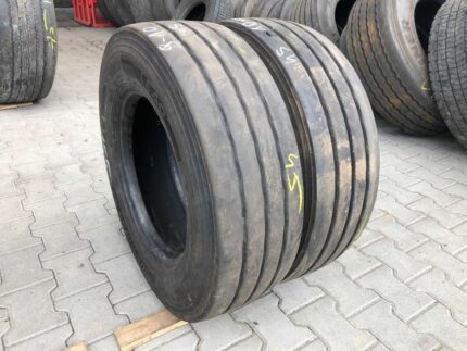 Opony ciężarowe używana 245/70R17.5 LEAO KLT200 RIDE-WINGS / 9-10mm