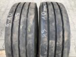 Opony ciężarowe używana 245/70R17.5 LEAO KLT200 RIDE-WINGS / 9-10mm