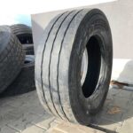  Opona ciężarowa używana 245/70R17.5 LEAO KLT200 RIDE-WINGS / 6mm