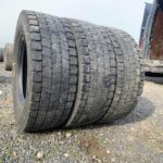  Opony ciężarowe używana 245/70R17.5 MICHELIN XDE2 / 5-7mm