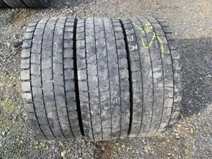 Opony ciężarowe używana 245/70R17.5 MICHELIN XDE2 / 5-7mm