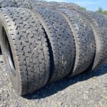  Opony ciężarowe używana 245/70R17.5 MICHELIN X MULTI D / 7-8mm