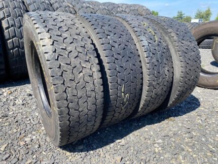 Opony ciężarowe używana 245/70R17.5 MICHELIN X MULTI D / 7-8mm