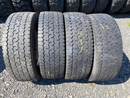 Opony ciężarowe używana 245/70R17.5 MICHELIN X MULTI D / 7-8mm