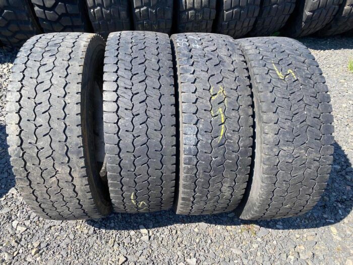 Opony ciężarowe używana 245/70R17.5 MICHELIN X MULTI D / 7-8mm