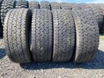 Opony ciężarowe używana 245/70R17.5 MICHELIN X MULTI D / 7-8mm