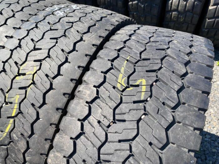 Opony ciężarowe używana 245/70R17.5 MICHELIN X MULTI D / 7-8mm