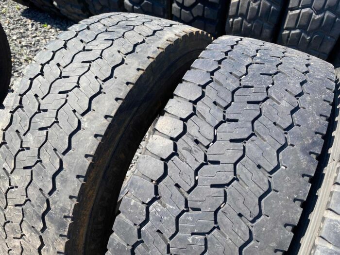 Opony ciężarowe używana 245/70R17.5 MICHELIN X MULTI D / 7-8mm