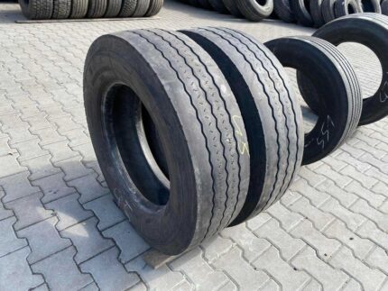 Opona ciężarowa używana 245/70R17.5 MICHELIN XTE2 / 8-10mm