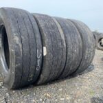  Opony ciężarowe używana 245/70R17.5 MICHELIN XTE2 / 5-7mm