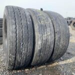  Opony ciężarowe używana 245/70R17.5 MICHELIN XTE2 / 9-11mm